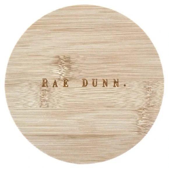 Rae Dunn Pink “PAWS OFF” Lidded Canister - Picture 4 of 7